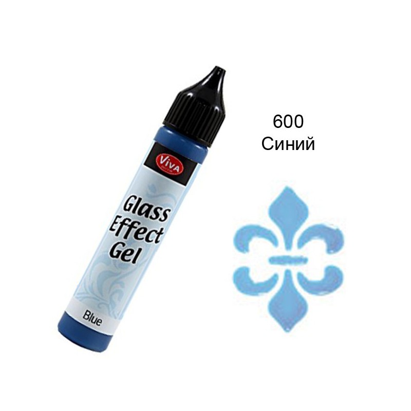 Viva Decor Gl Effect Gel 25ml Crystal Clear Com