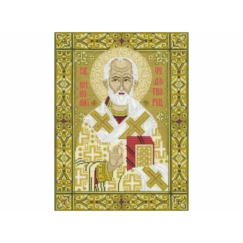 Вышивка риолис николай чудотворец Вышивка риолис николай чудотворец