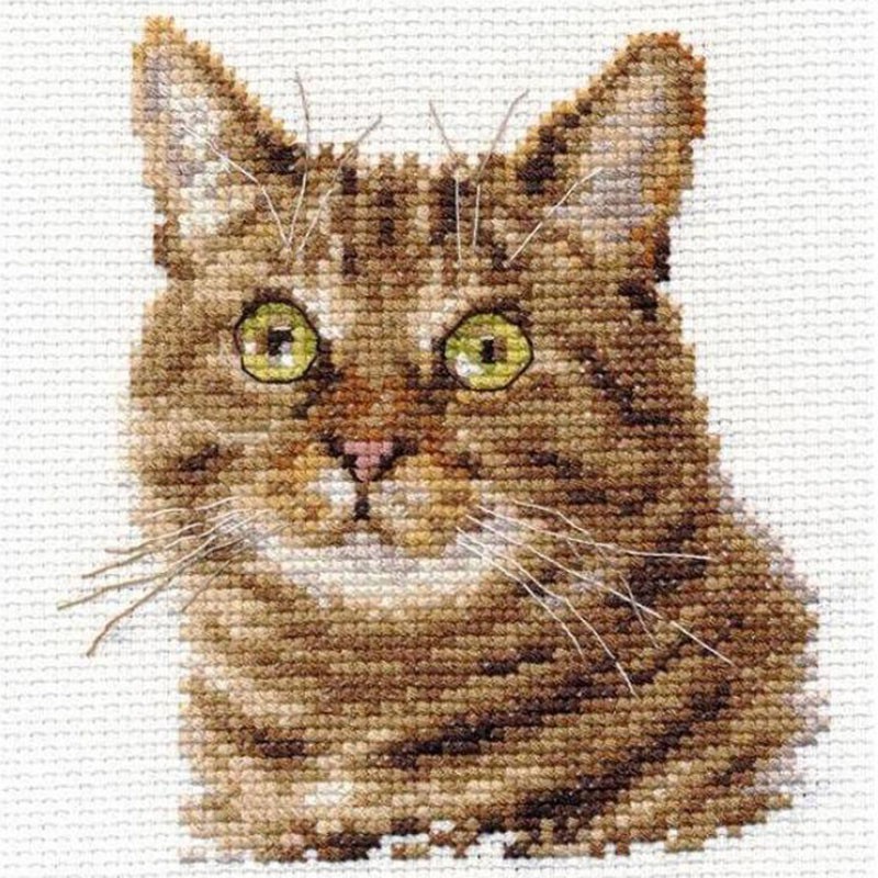 Значение вышивки кошек 37