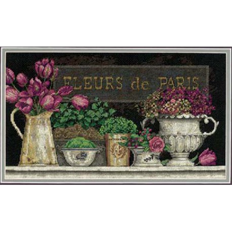 Вышивка fleur de paris Вышивка fleur de paris